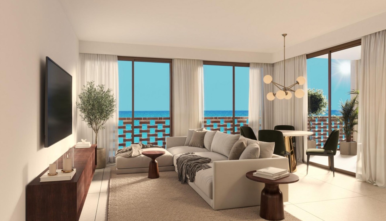 Novostavba - Apartment - Villajoyosa - Cala Mallaeta