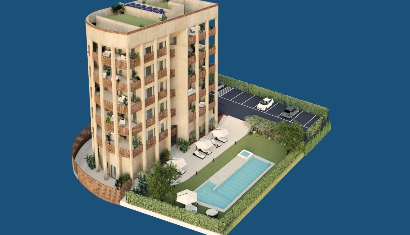 Novostavba - Apartment - Villajoyosa - Cala Mallaeta