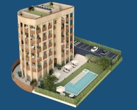 Novostavba - Apartment - Villajoyosa - Cala Mallaeta