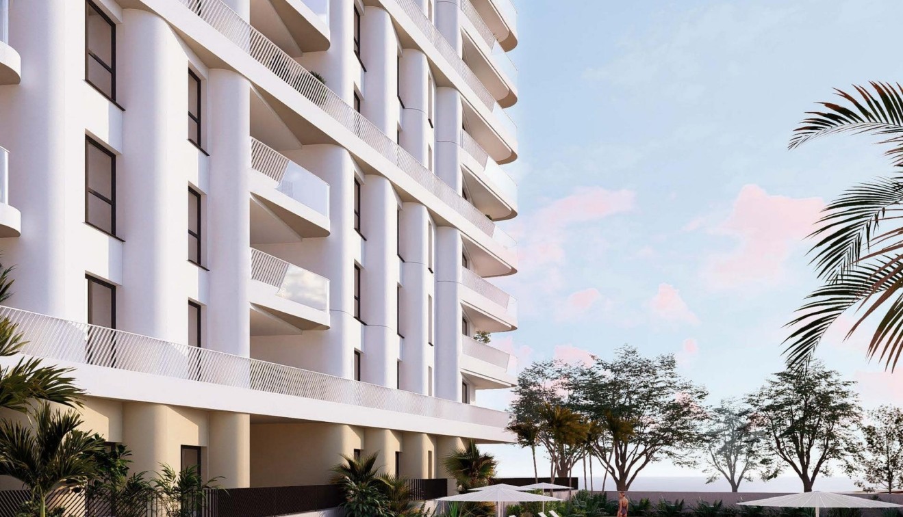 Novostavba - Apartment - Villajoyosa - La Tellerola