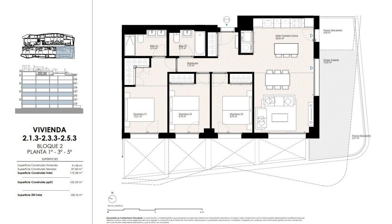 Novostavba - Apartment - Villajoyosa - Playa del Torres