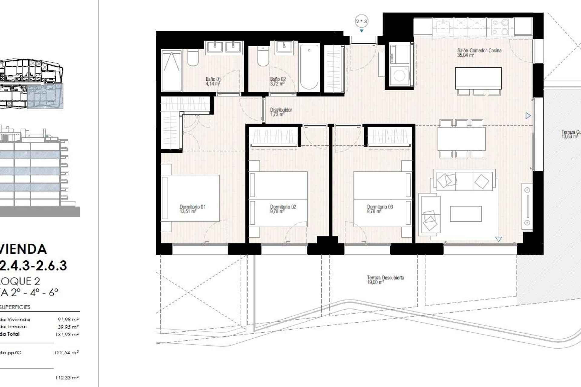 Novostavba - Apartment - Villajoyosa - Playa del Torres