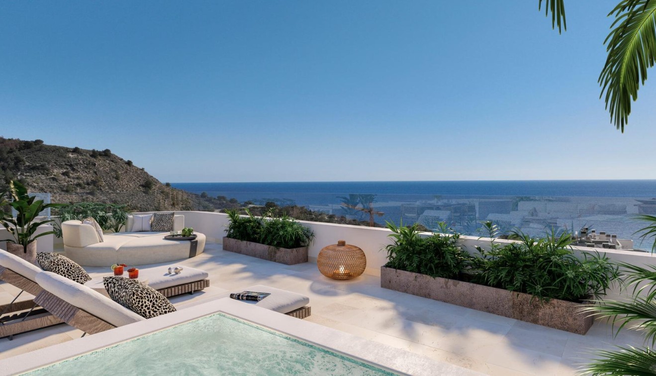 Novostavba - Apartment - Villajoyosa - Playa del Torres