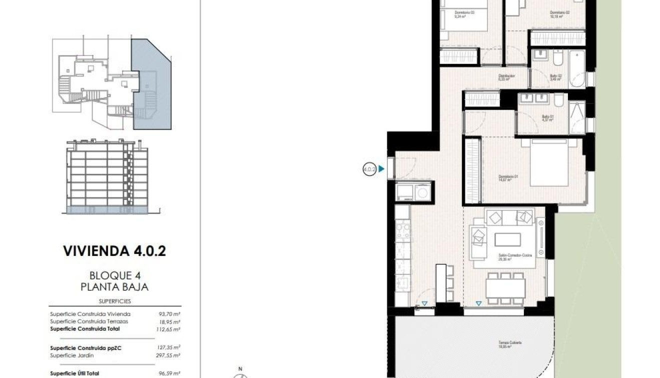 Novostavba - Apartment - Villajoyosa - Playa del Torres