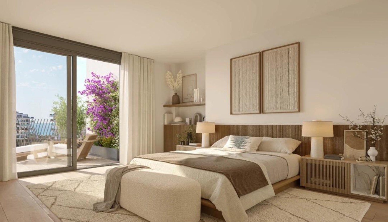 Novostavba - Apartment - Villajoyosa - Playa del Torres