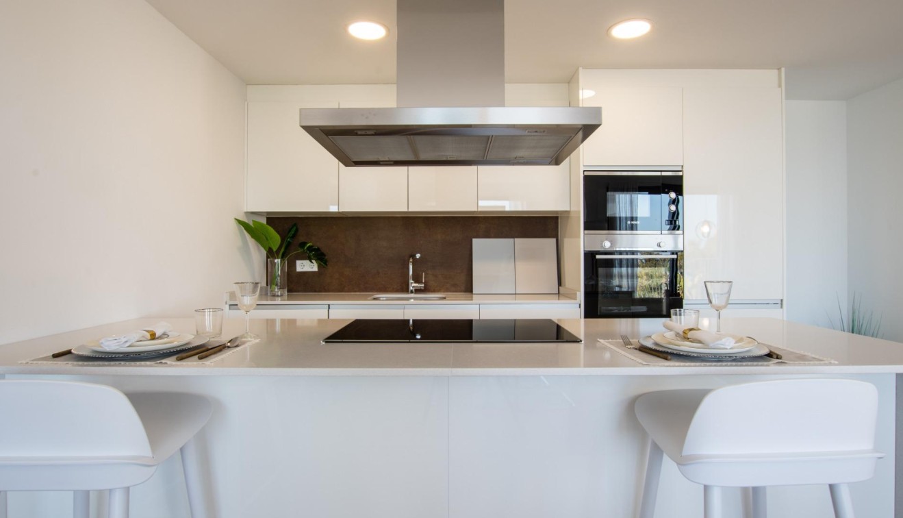 Novostavba - Apartment - Villajoyosa - Playa del Torres