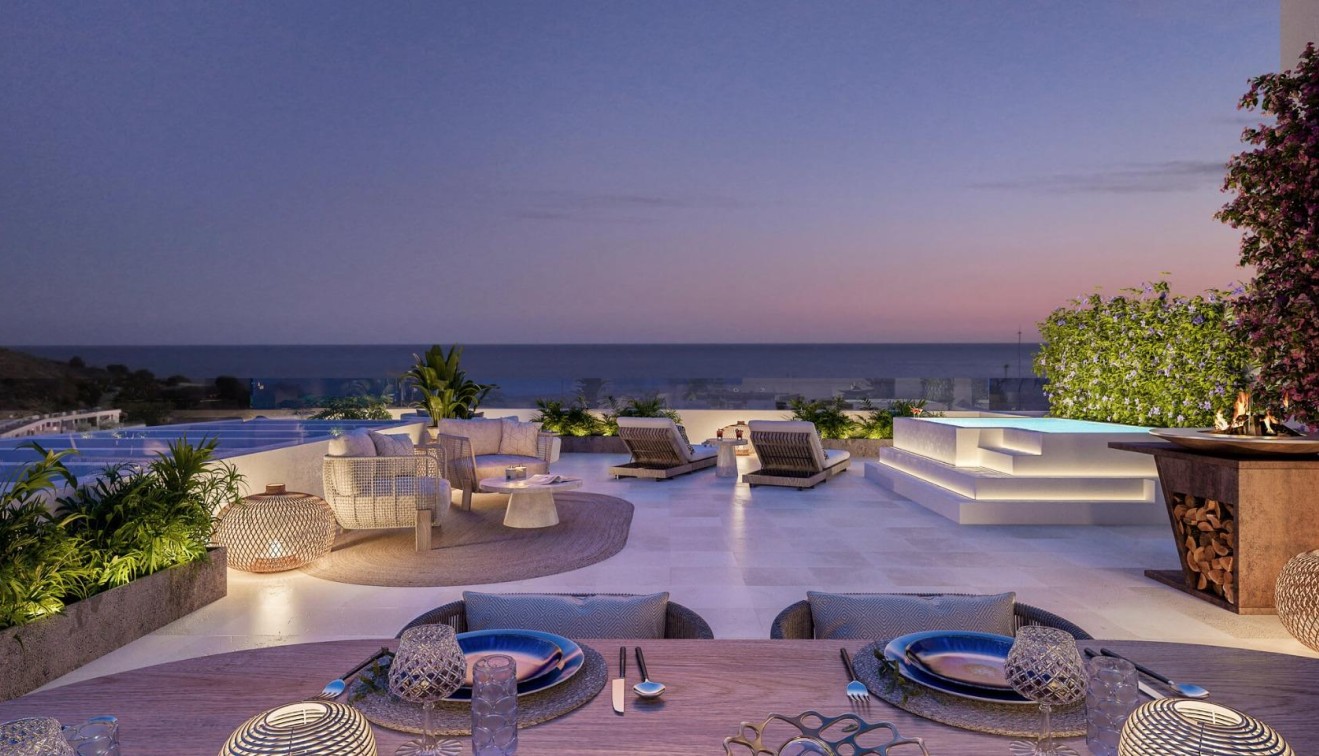 Novostavba - Apartment - Villajoyosa - Playa del Torres