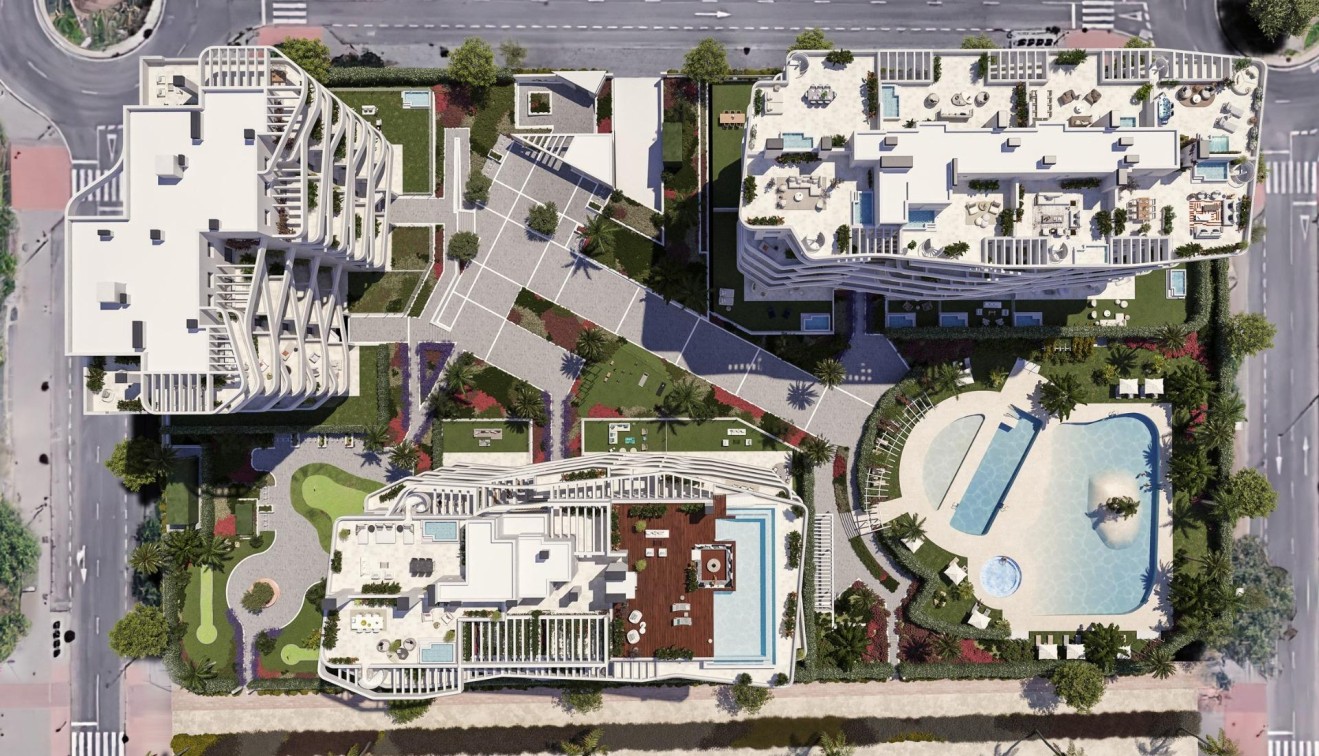 Novostavba - Apartment - Villajoyosa - Playa del Torres