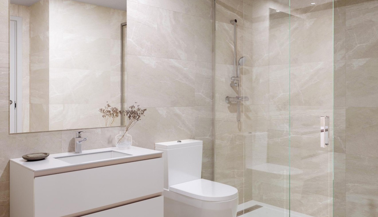 Novostavba - Apartment - Villajoyosa - Playa del Torres