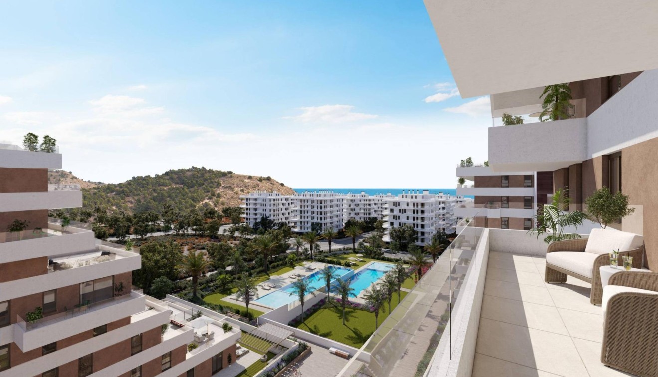 Novostavba - Apartment - Villajoyosa - Playa del Torres