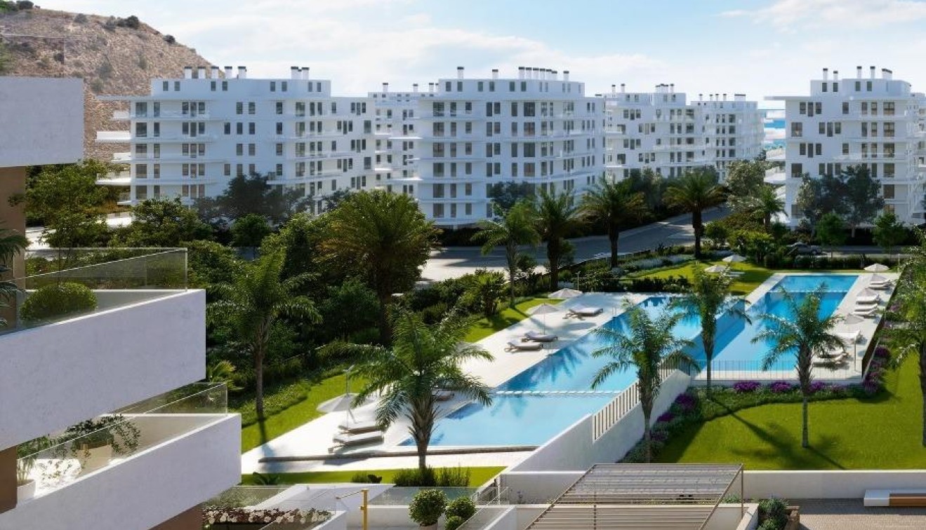 Novostavba - Apartment - Villajoyosa - Playa del Torres