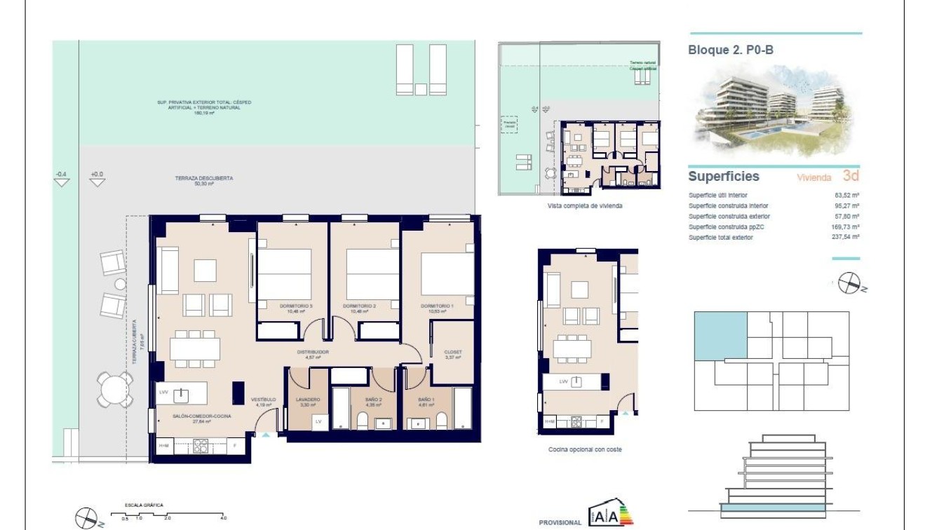 Novostavba - Apartment - Villajoyosa - Playa del Torres
