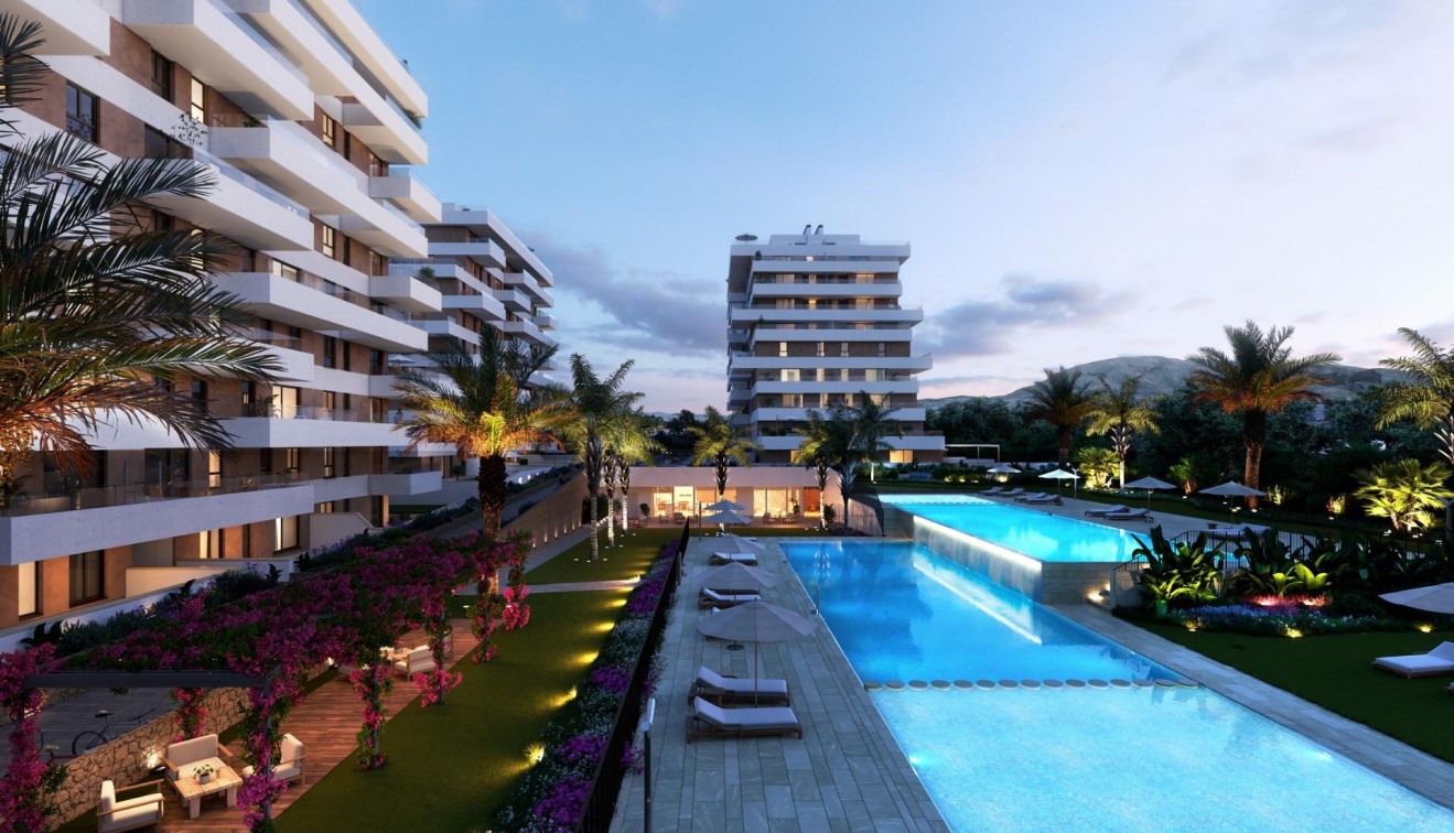 Novostavba - Apartment - Villajoyosa - Playa del Torres