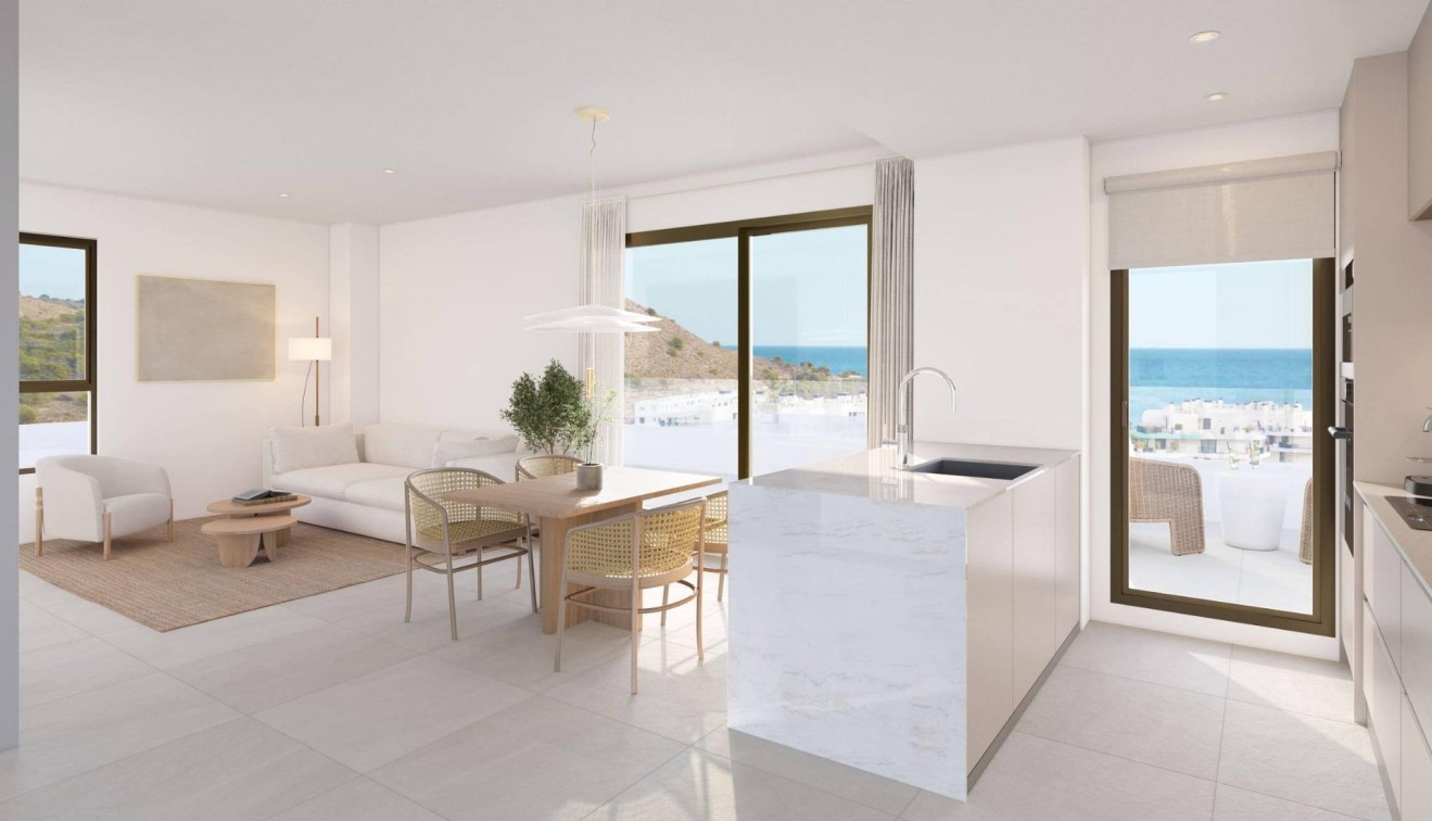 Novostavba - Apartment - Villajoyosa - Playa del Torres