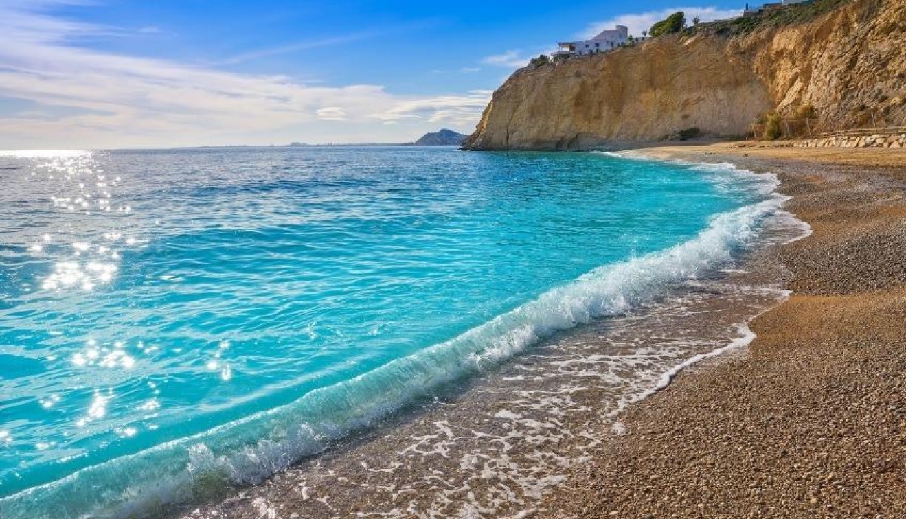Novostavba - Apartment - Villajoyosa - Playa del Torres