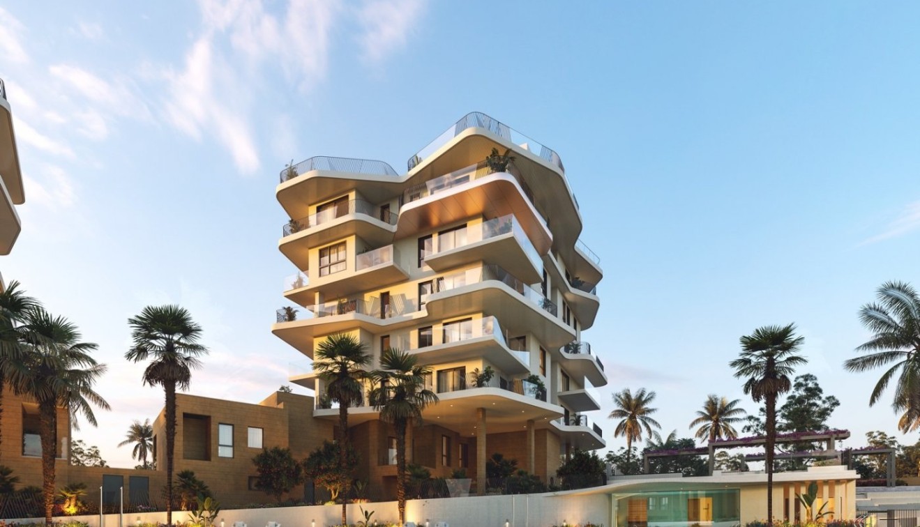 Novostavba - Apartment - Villajoyosa - Playa Les Torres