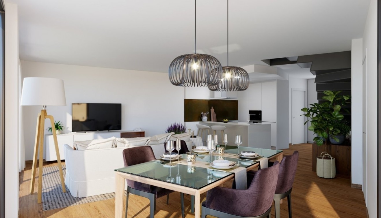 Novostavba - Apartment - Villajoyosa - Playa Les Torres