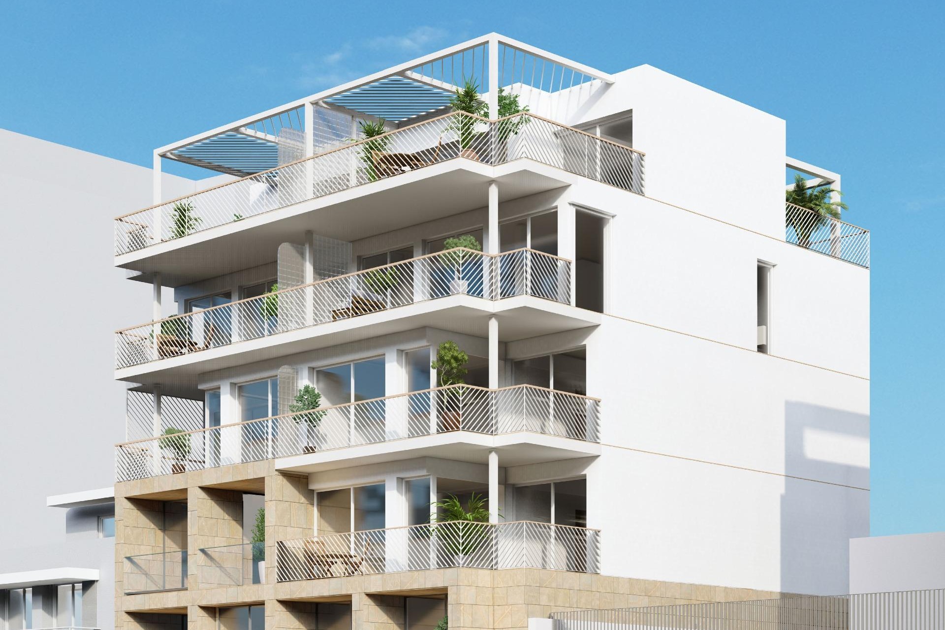 Novostavba - Apartment - Villajoyosa - Pueblo