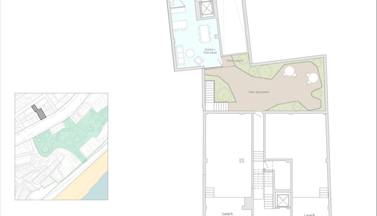 Novostavba - Apartment - Villajoyosa - Pueblo