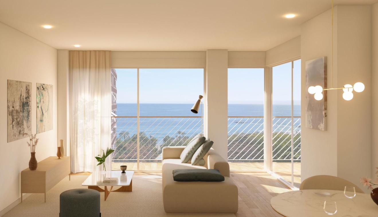 Novostavba - Apartment - Villajoyosa - Pueblo