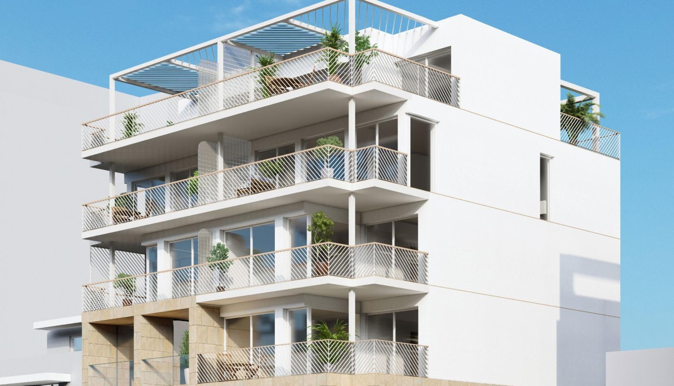Novostavba - Apartment - Villajoyosa - Pueblo