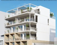 Novostavba - Apartment - Villajoyosa - Pueblo