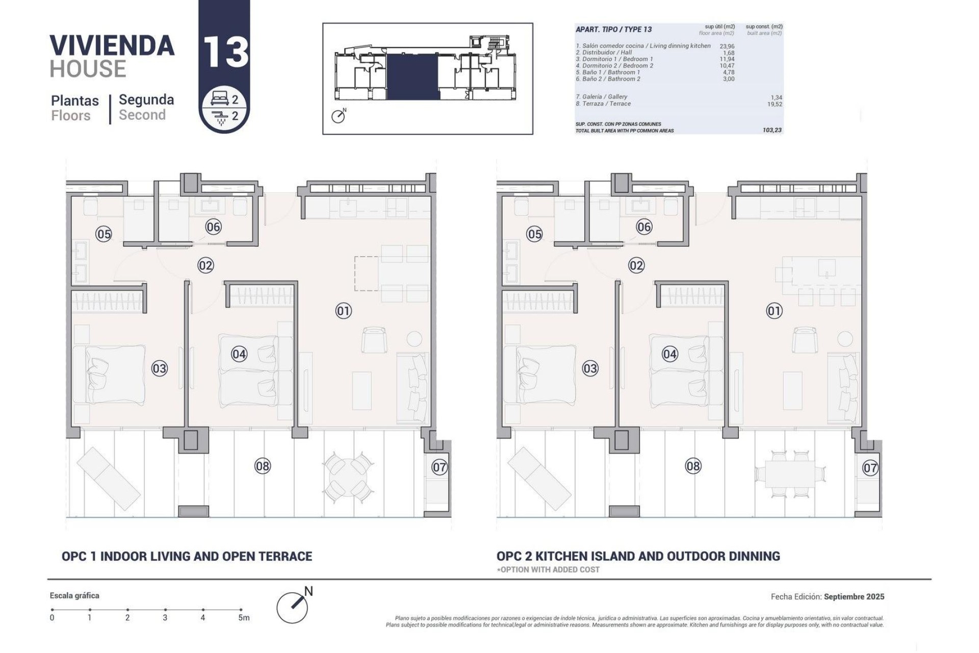 Novostavba - Apartment - Villajoyosa - Puntes del Moro