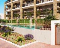 Novostavba - Apartment - Villajoyosa - Puntes del Moro