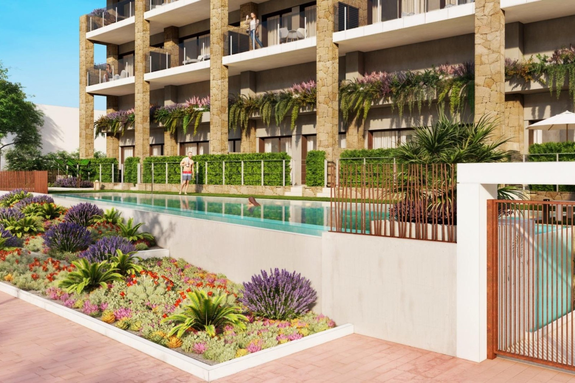 Novostavba - Apartment - Villajoyosa - Puntes del Moro
