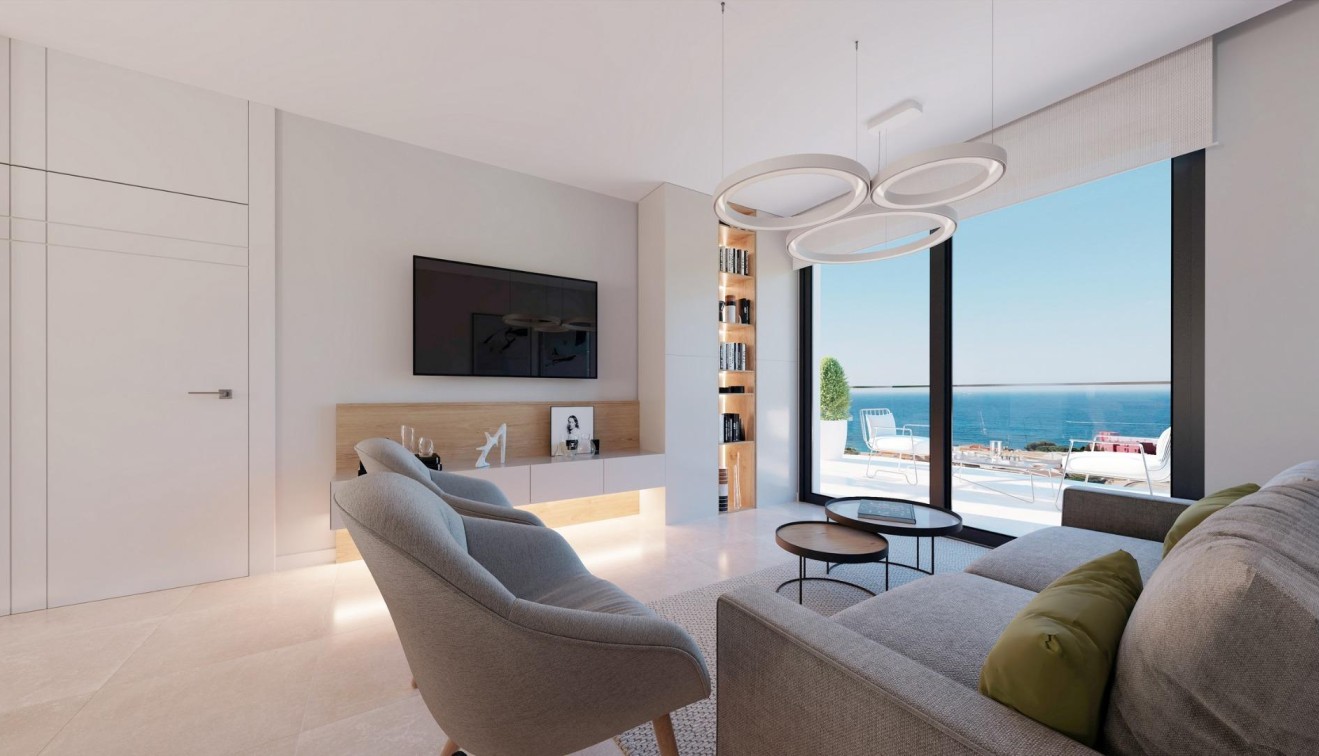 Novostavba - Apartment - Villajoyosa - Puntes del Moro