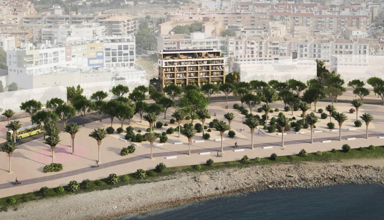 Novostavba - Apartment - Villajoyosa - Puntes del Moro