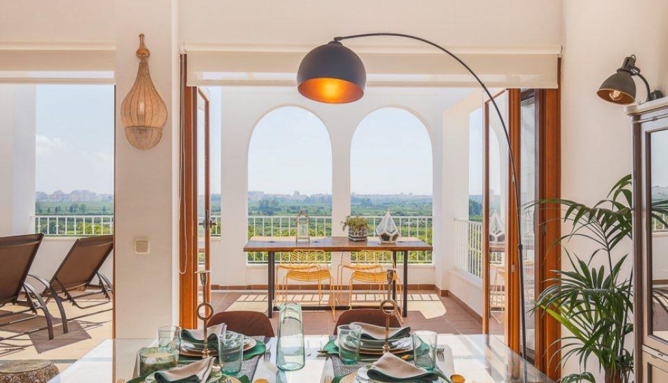 Novostavba - Apartment - Xeresa - Xeresa del monte