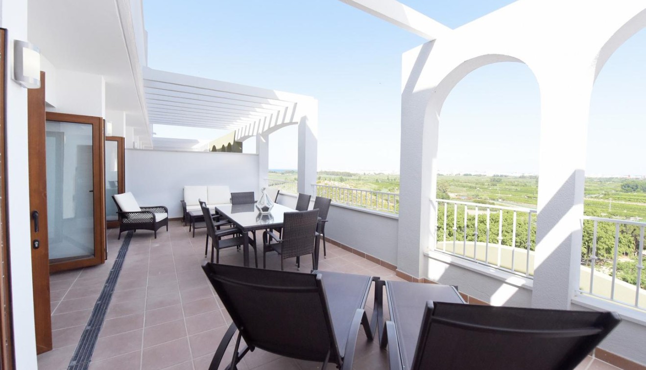 Novostavba - Apartment - Xeresa - Xeresa del monte