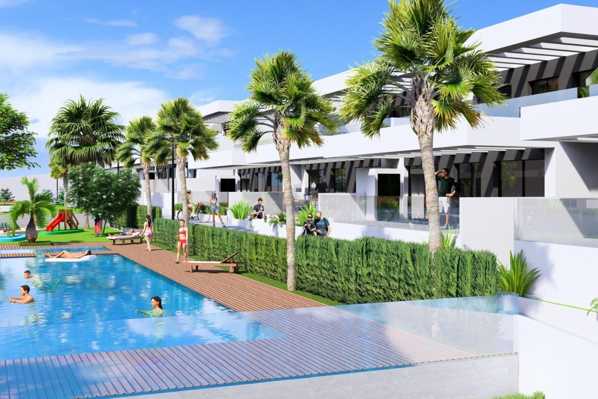 Novostavba - Bungalow - Algorfa - La finca golf