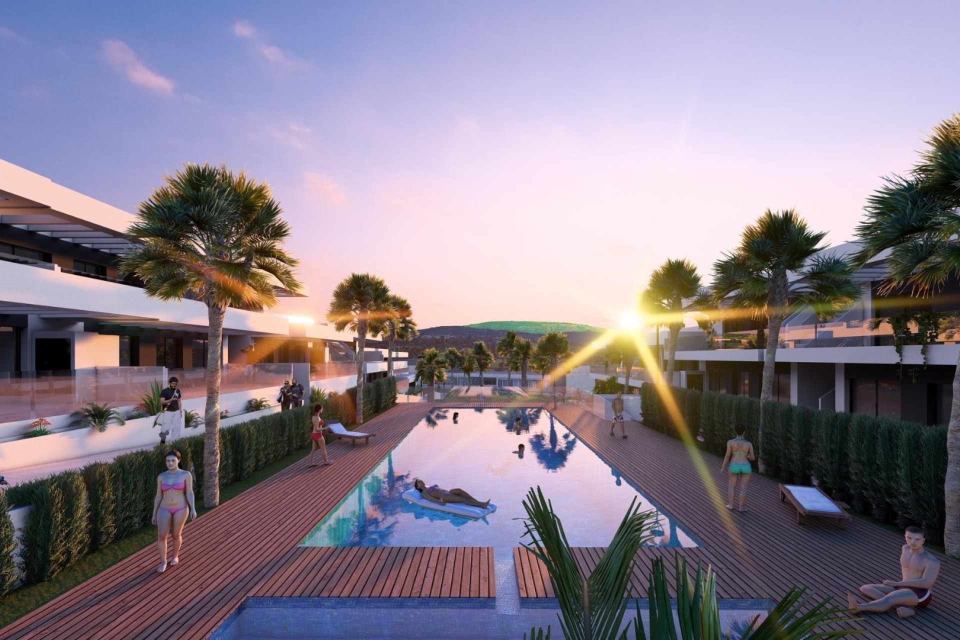 Novostavba - Bungalow - Algorfa - La finca golf