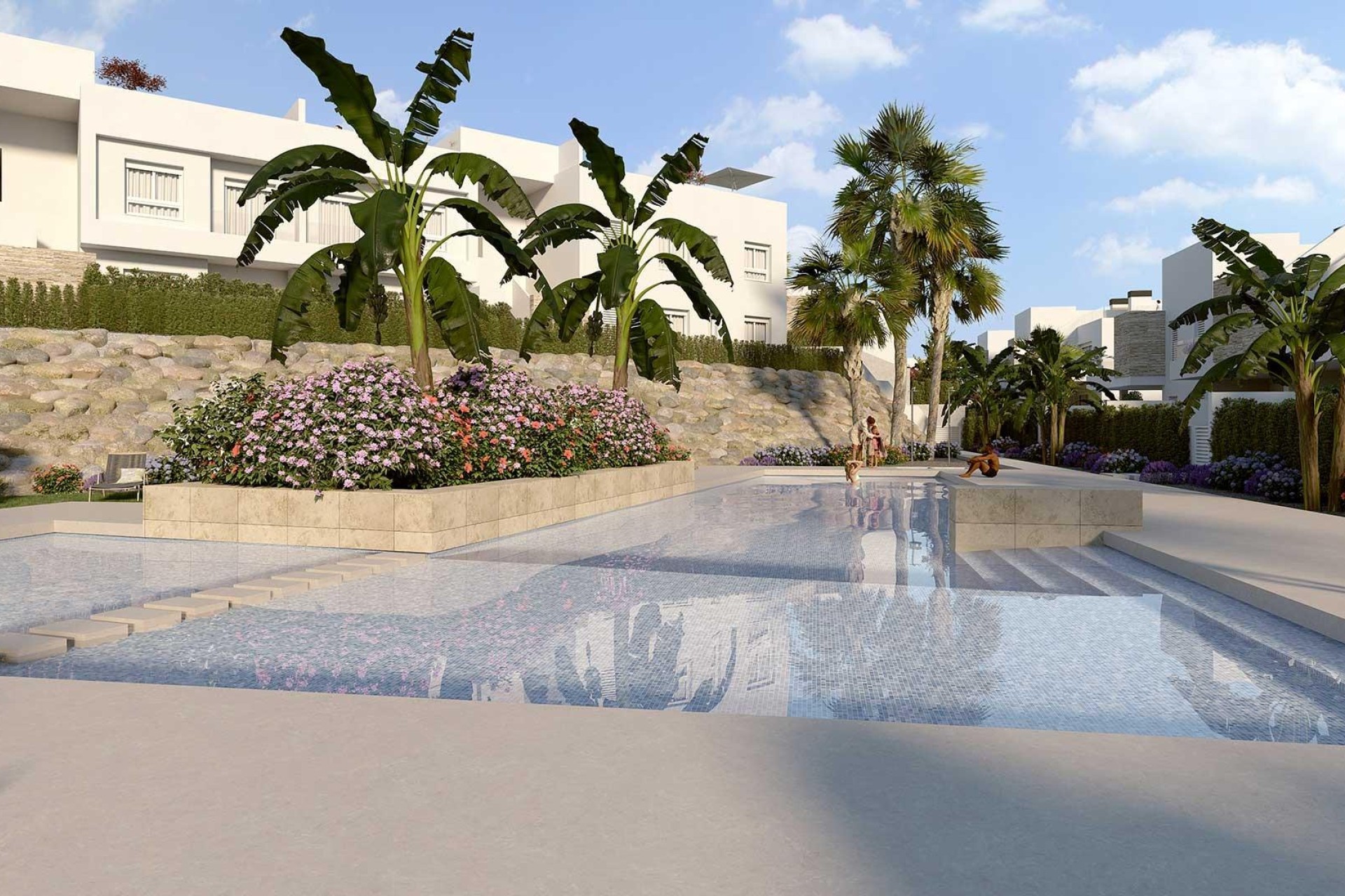 Novostavba - Bungalow - Algorfa - La finca golf