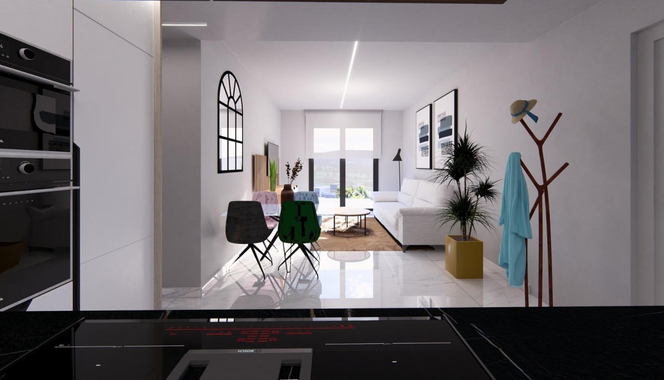 Novostavba - Bungalow - Algorfa - La finca golf