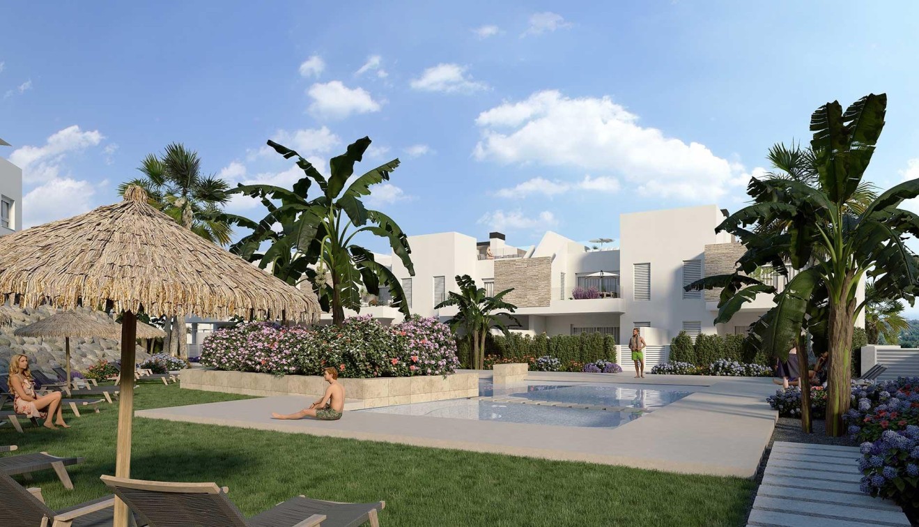 Novostavba - Bungalow - Algorfa - La finca golf