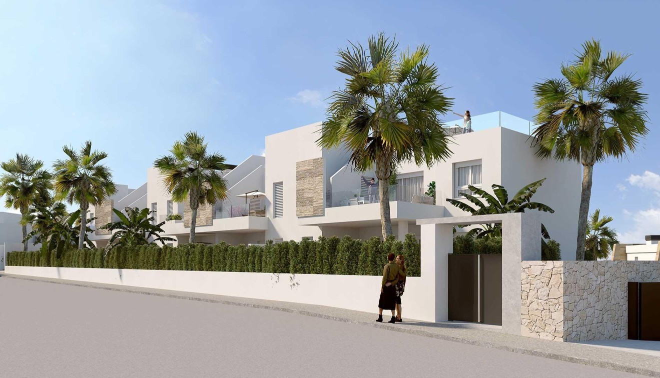Novostavba - Bungalow - Algorfa - La finca golf
