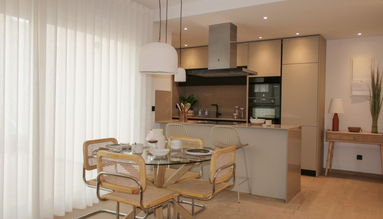 Novostavba - Bungalow - Algorfa - La finca golf