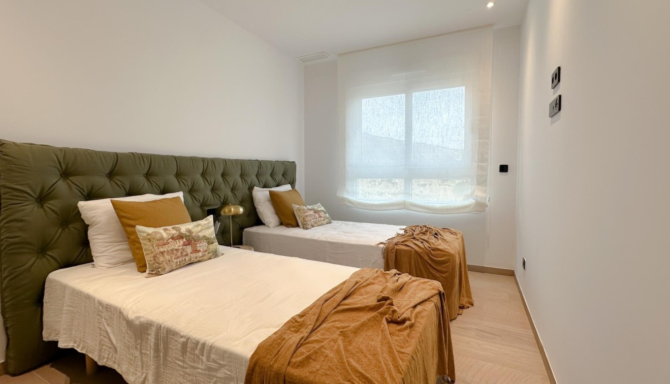 Novostavba - Bungalow - Algorfa - La finca golf