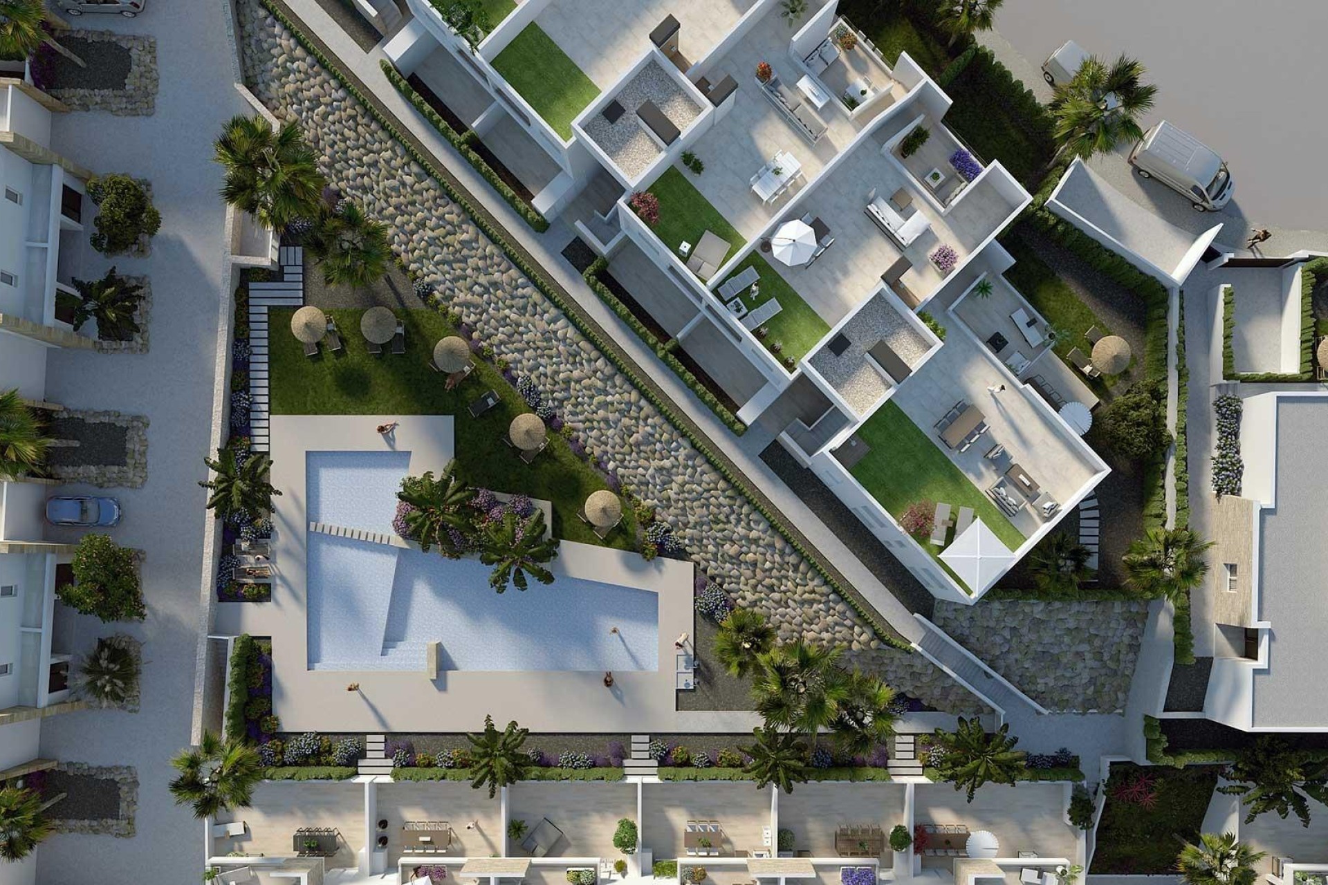Novostavba - Bungalow - Algorfa - La finca golf