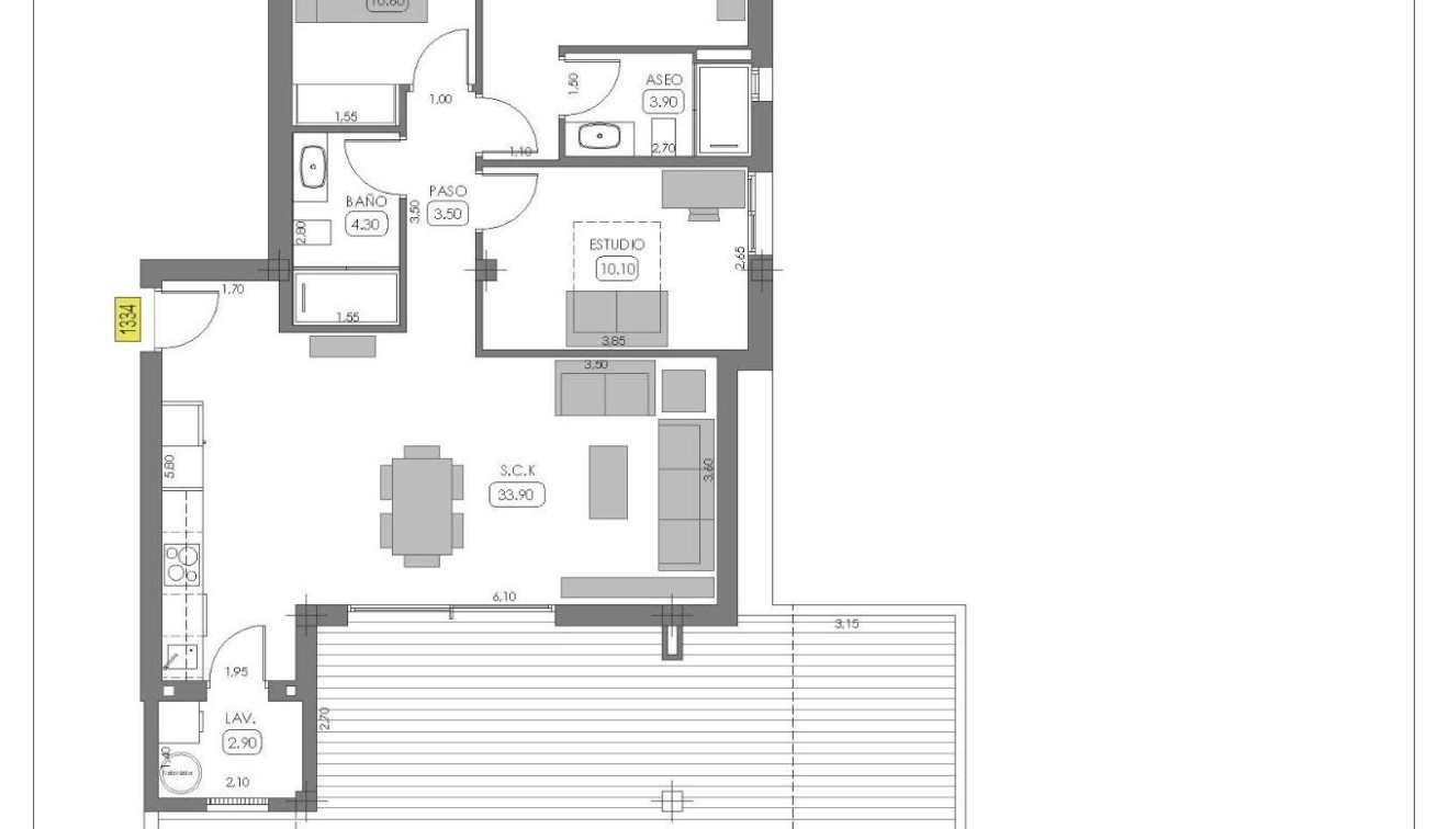 Novostavba - Bungalow - Algorfa - La finca golf