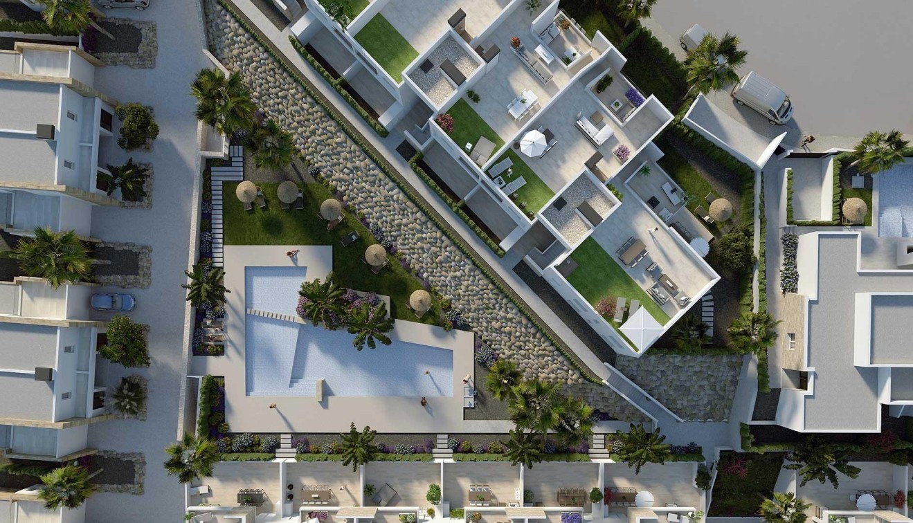 Novostavba - Bungalow - Algorfa - La finca golf