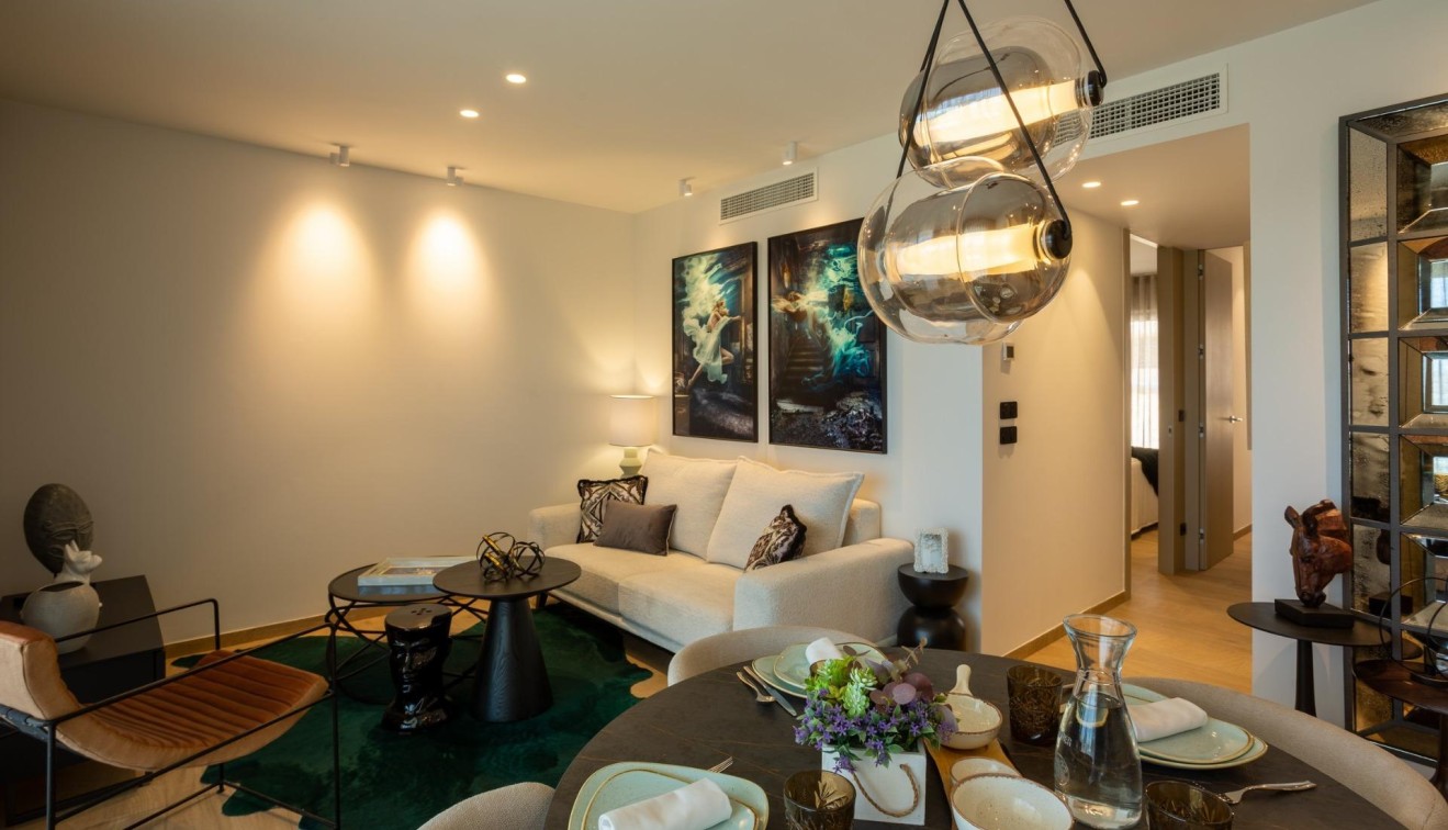 Novostavba - Bungalow - Algorfa - La finca golf