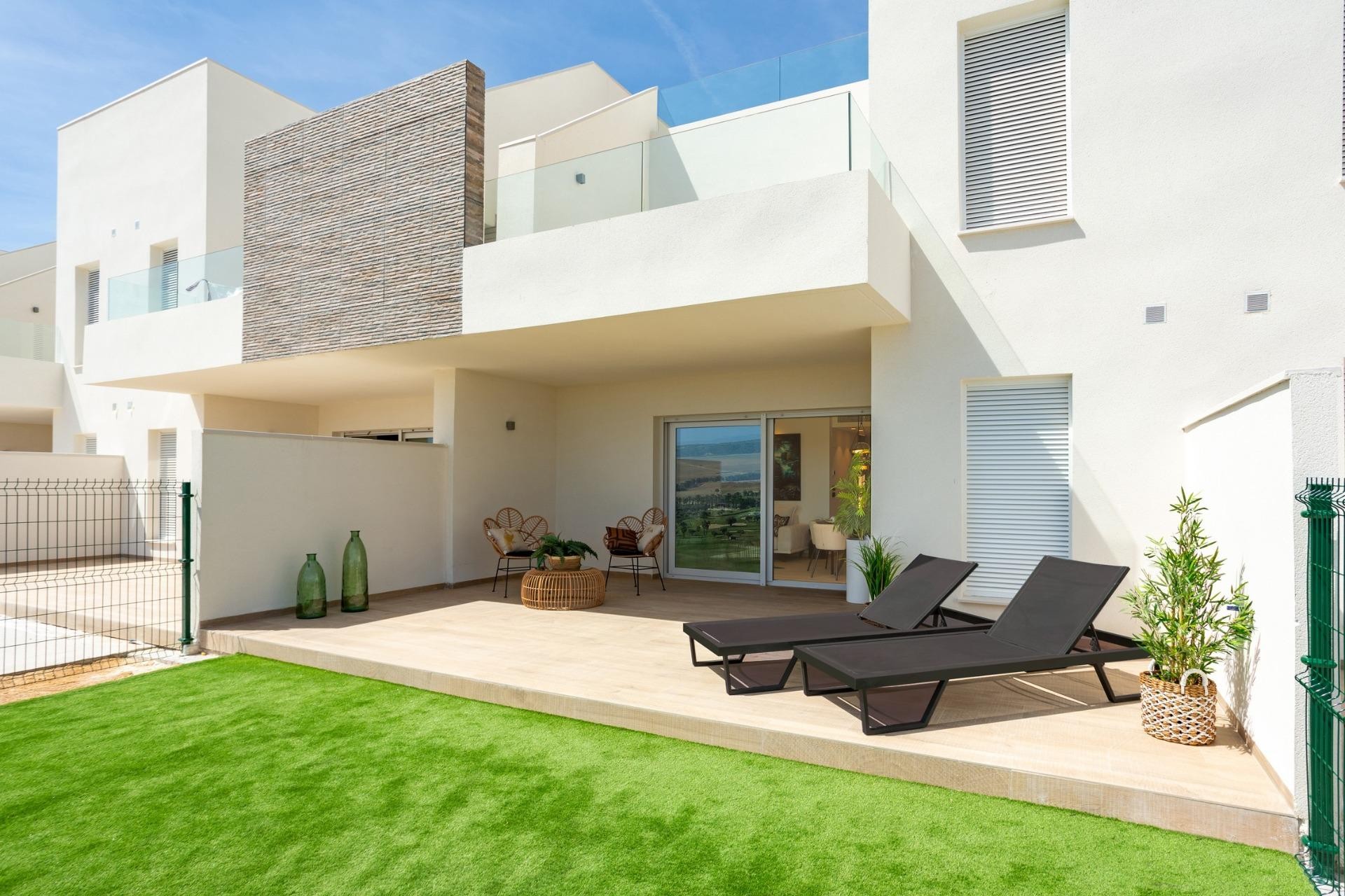 Novostavba - Bungalow - Algorfa - La finca golf