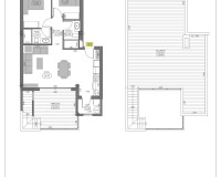 Novostavba - Bungalow - Algorfa - La finca golf