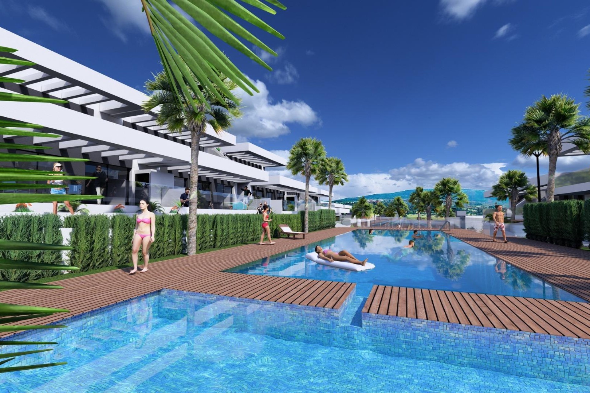Novostavba - Bungalow - Algorfa - La finca golf