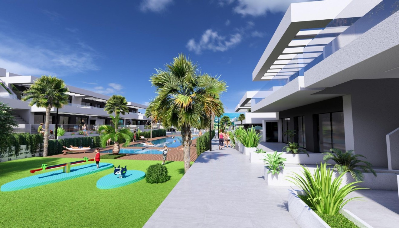 Novostavba - Bungalow - Algorfa - La finca golf
