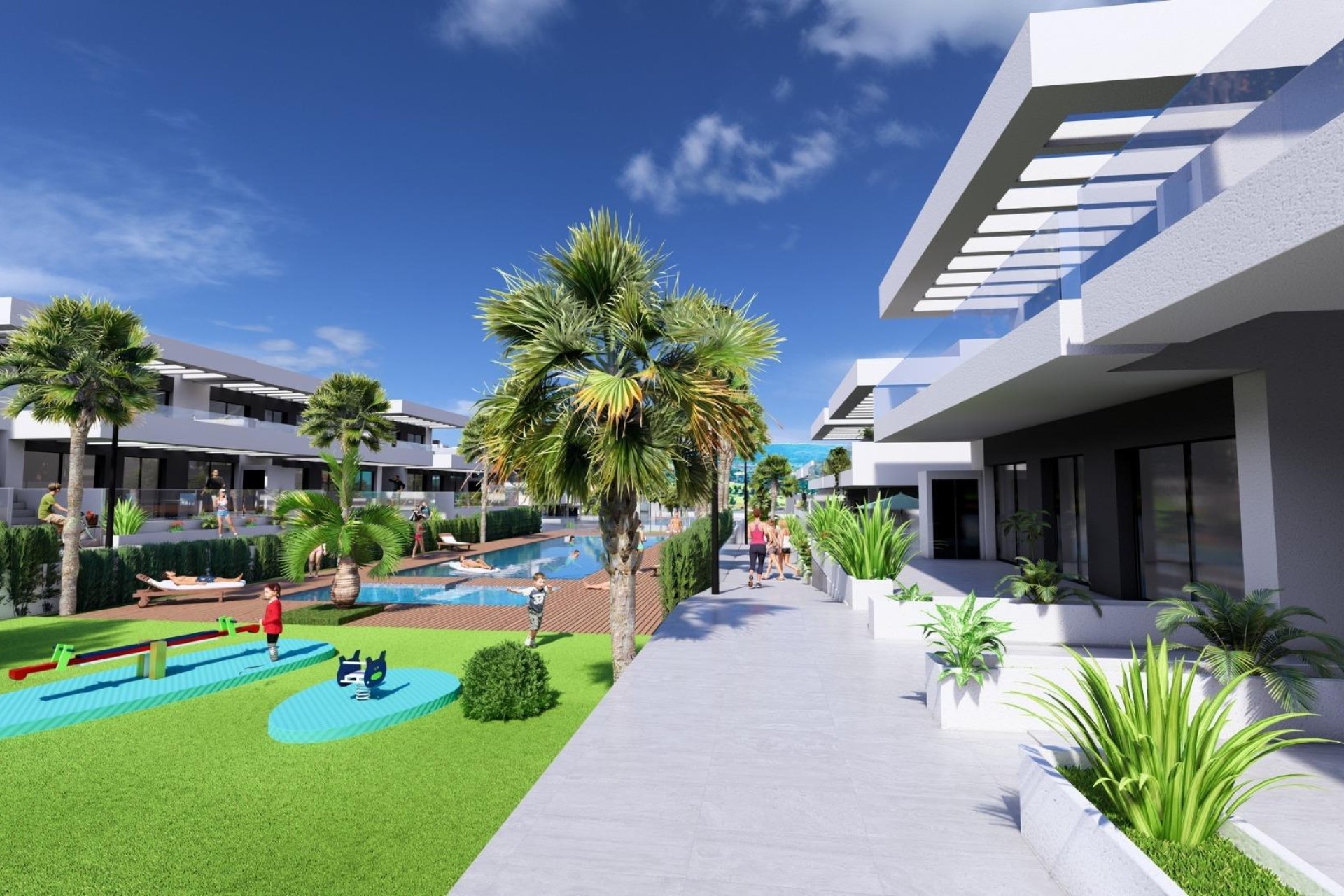 Novostavba - Bungalow - Algorfa - La finca golf
